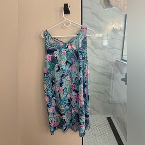 Lilly Pulitzer Catitude Kristen Swing Dress